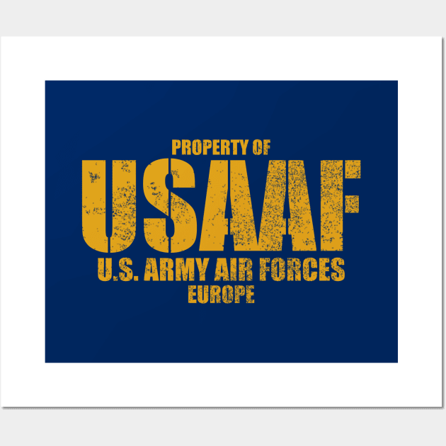 United States Army Air Forces (distressed) Wall Art by TCP